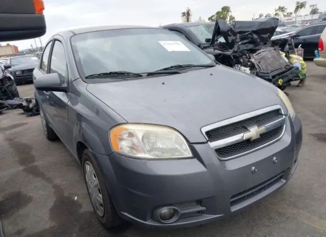 CHEVROLET AVEO 2011 kl1tg5de7bb175064