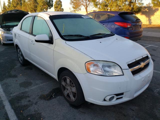 CHEVROLET AVEO LT 2011 kl1tg5de7bb176523