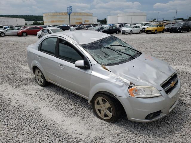 CHEVROLET AVEO LT 2011 kl1tg5de7bb183083