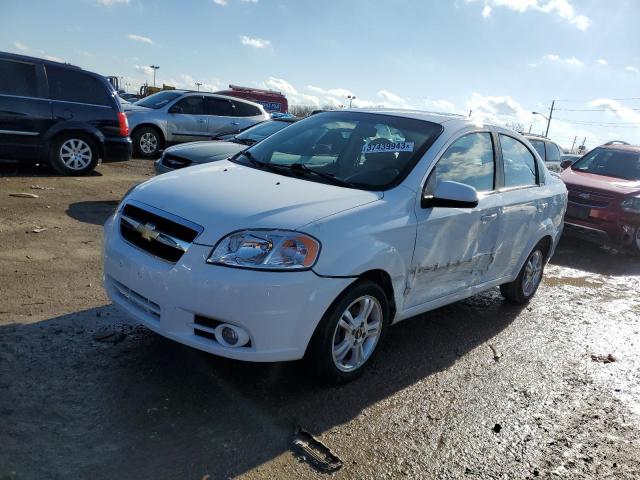 CHEVROLET AVEO LT 2011 kl1tg5de7bb191104