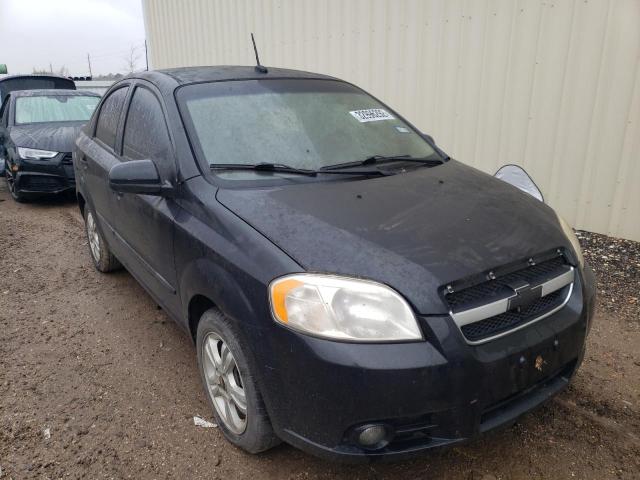 CHEVROLET AVEO LT 2011 kl1tg5de7bb201064