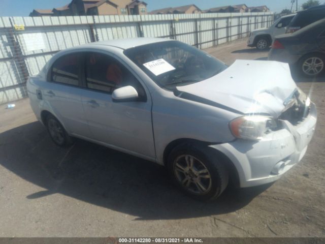 CHEVROLET AVEO 2011 kl1tg5de7bb217930