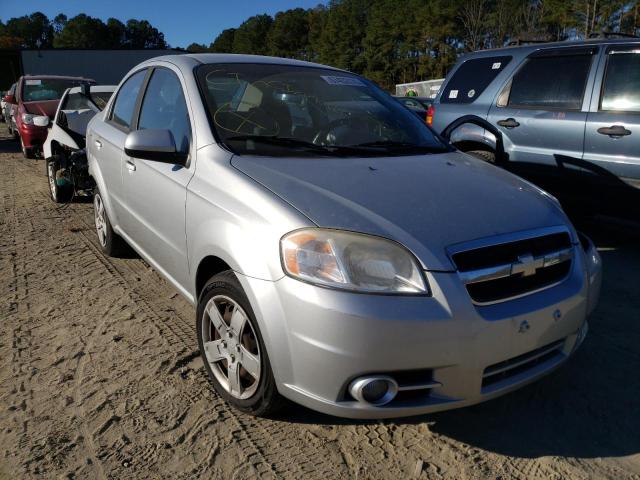 CHEVROLET AVEO LT 2011 kl1tg5de7bb220391