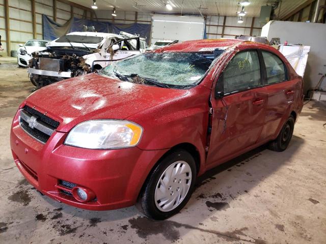 CHEVROLET AVEO LT 2011 kl1tg5de7bb231858