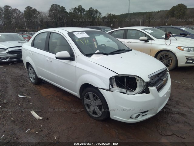 CHEVROLET AVEO 2011 kl1tg5de7bb232914