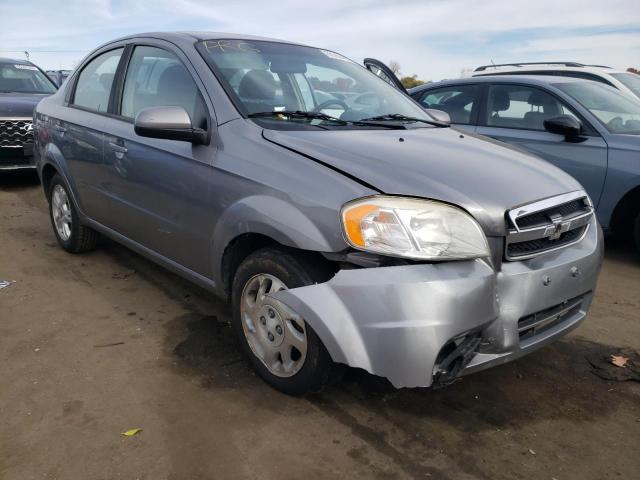 CHEVROLET AVEO LT 2011 kl1tg5de7bb238910