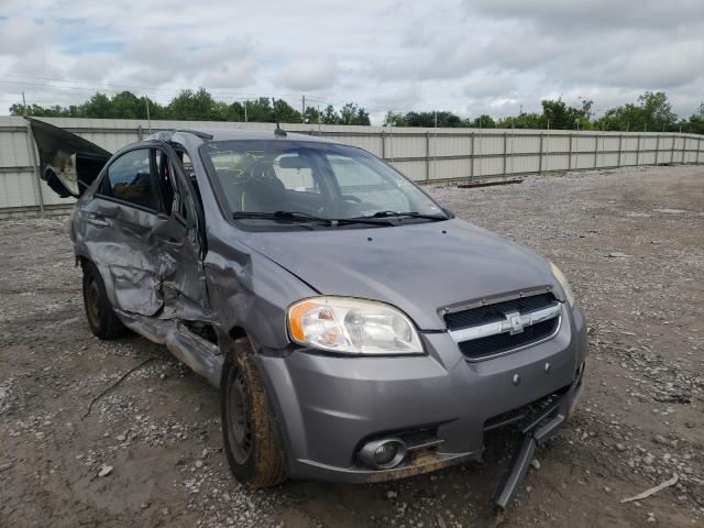 CHEVROLET AVEO LT 2011 kl1tg5de7bb243539