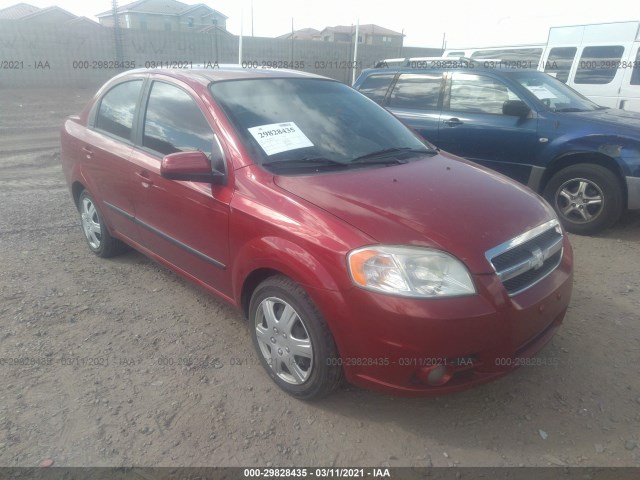 CHEVROLET AVEO 2011 kl1tg5de7bb245288