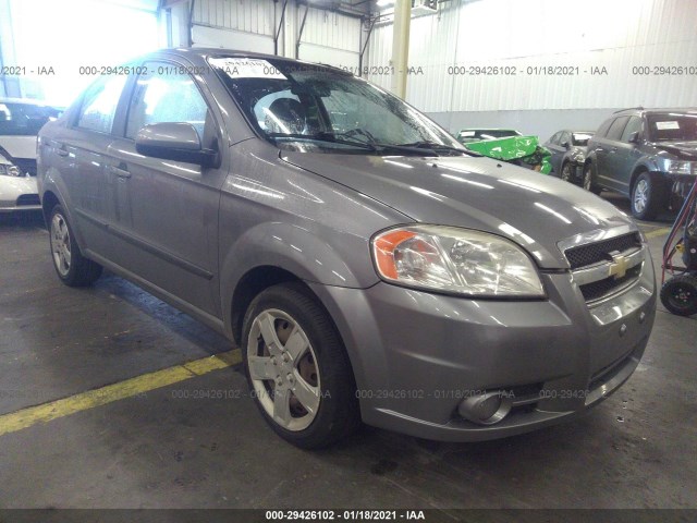 CHEVROLET AVEO 2011 kl1tg5de7bb246098