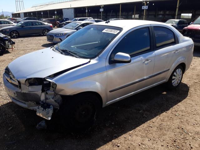 CHEVROLET AVEO LT 2011 kl1tg5de7bb248255