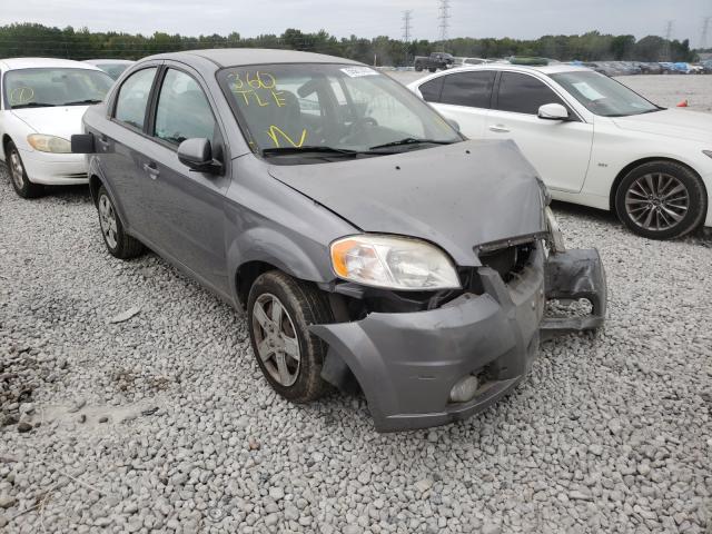 CHEVROLET AVEO LT 2011 kl1tg5de7bb249549