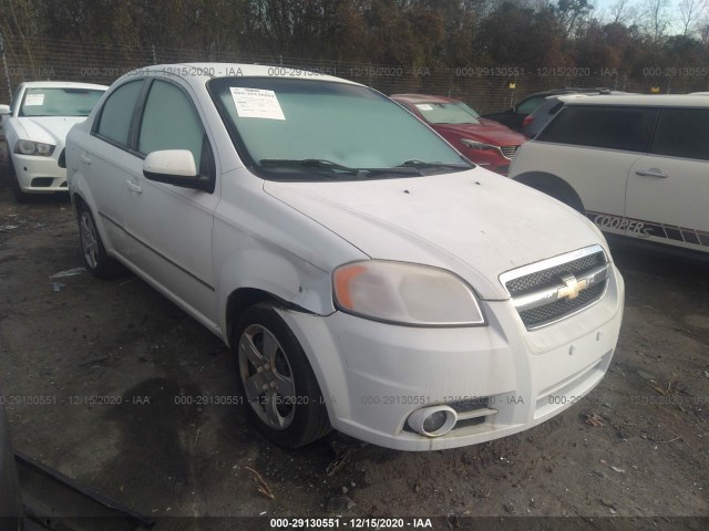 CHEVROLET AVEO 2011 kl1tg5de7bb251575