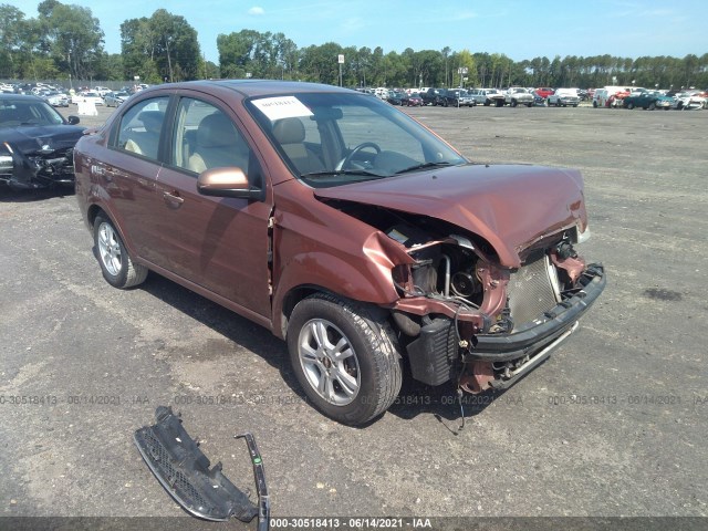 CHEVROLET AVEO 2011 kl1tg5de7bb255934