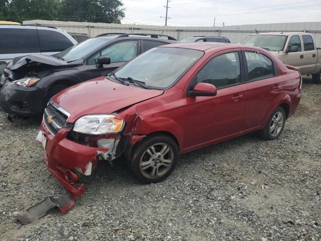 CHEVROLET AVEO LT 2011 kl1tg5de7bb265329