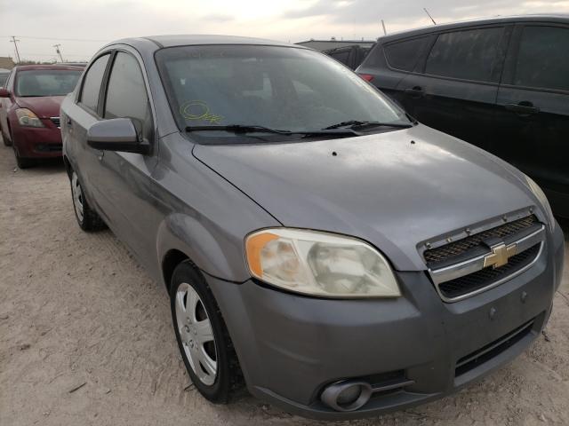 CHEVROLET AVEO LT 2010 kl1tg5de8ab044787