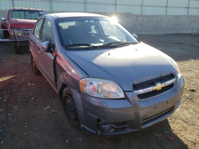 CHEVROLET AVEO LT 2010 kl1tg5de8ab046099