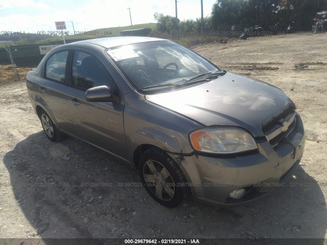 CHEVROLET AVEO 2010 kl1tg5de8ab046779