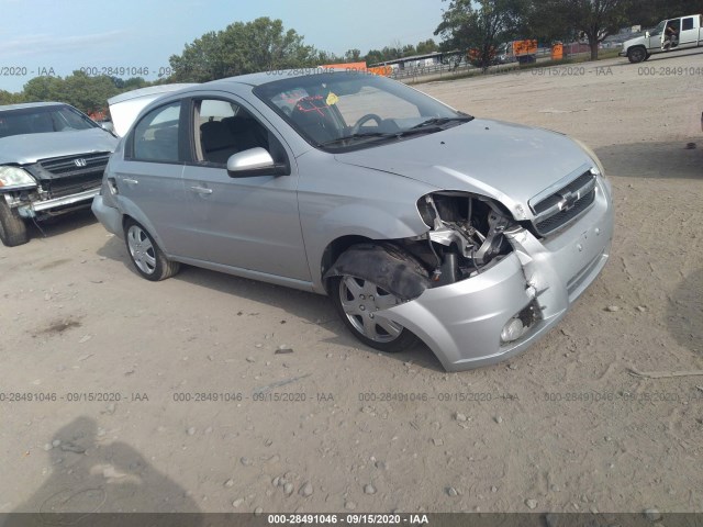 CHEVROLET AVEO 2010 kl1tg5de8ab046927