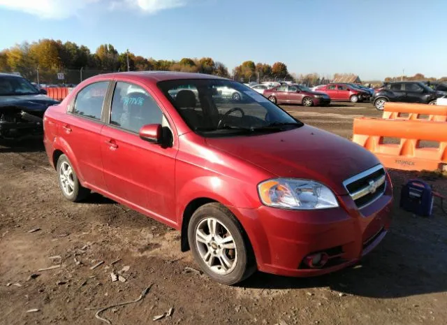 CHEVROLET AVEO 2010 kl1tg5de8ab049777