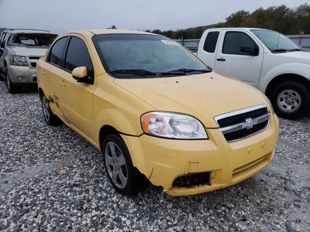 CHEVROLET AVEO LT 2010 kl1tg5de8ab108469