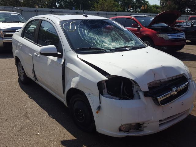 CHEVROLET AVEO LT 2010 kl1tg5de8ab123649