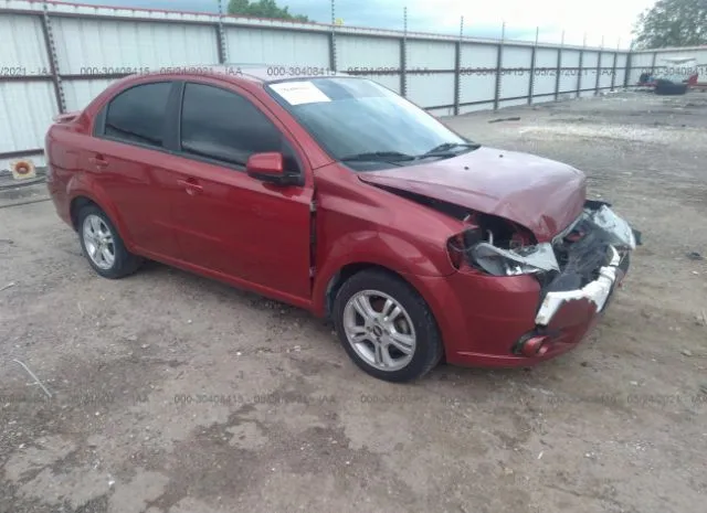 CHEVROLET AVEO 2011 kl1tg5de8bb116587