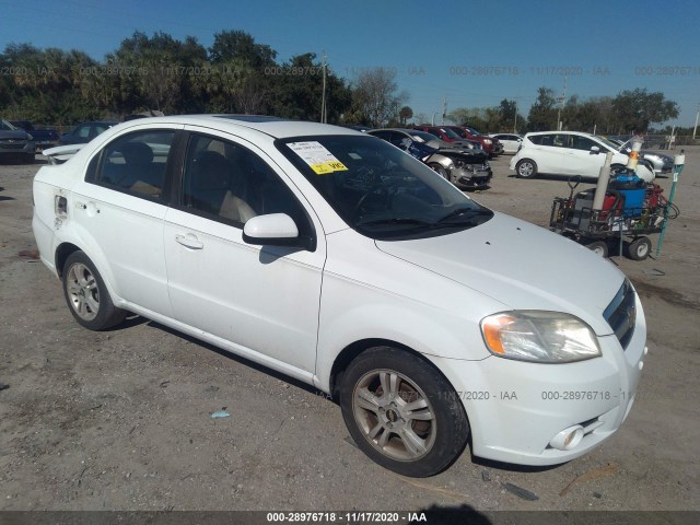 CHEVROLET AVEO 2011 kl1tg5de8bb119201