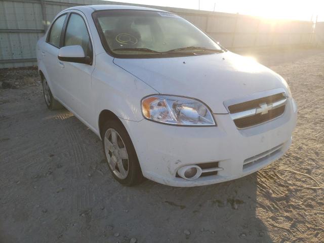 CHEVROLET AVEO LT 2011 kl1tg5de8bb136841