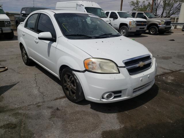 CHEVROLET AVEO LS 2011 kl1tg5de8bb142901