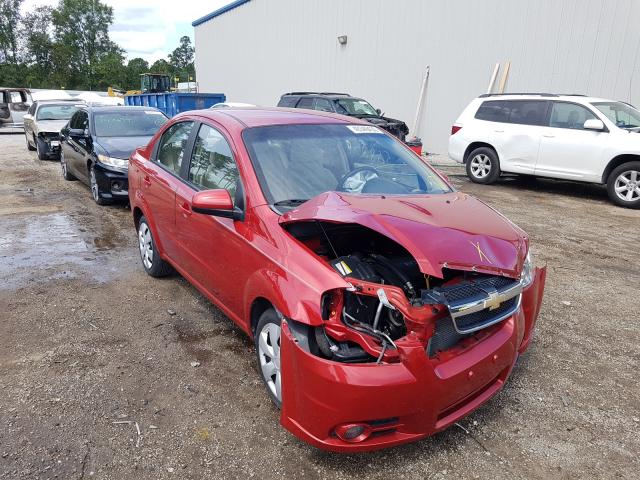 CHEVROLET AVEO LT 2011 kl1tg5de8bb144874