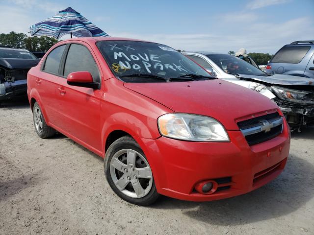 CHEVROLET AVEO LT 2011 kl1tg5de8bb146253