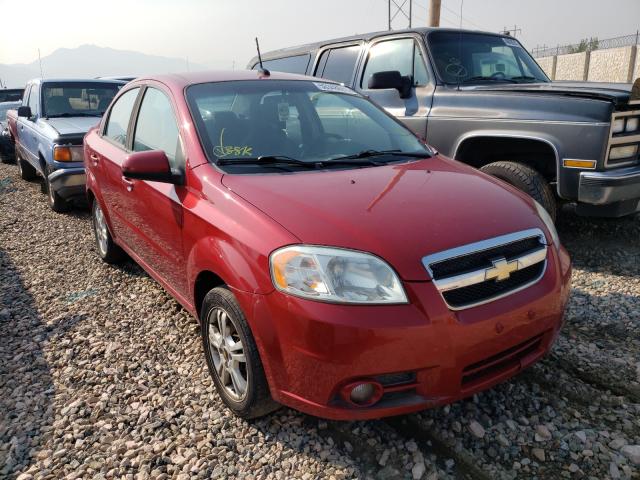 CHEVROLET AVEO LT 2011 kl1tg5de8bb163313