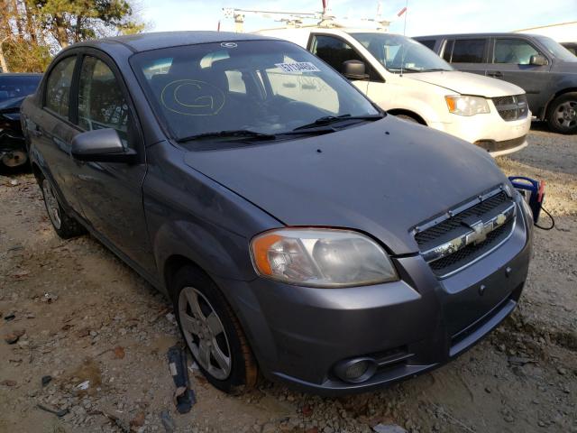 CHEVROLET AVEO LT 2011 kl1tg5de8bb183321