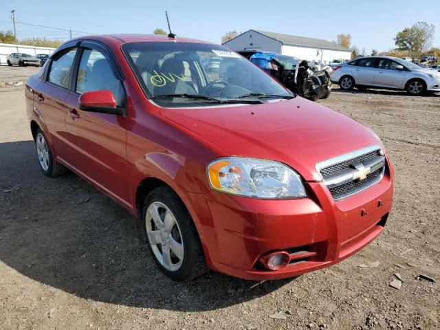 CHEVROLET AVEO LT 2011 kl1tg5de8bb184548