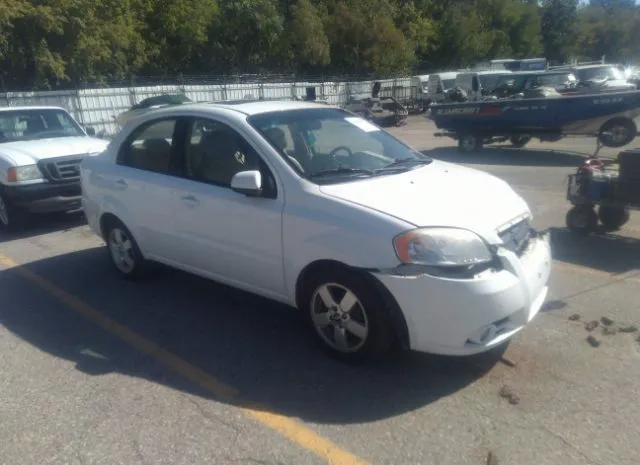 CHEVROLET AVEO 2011 kl1tg5de8bb219749