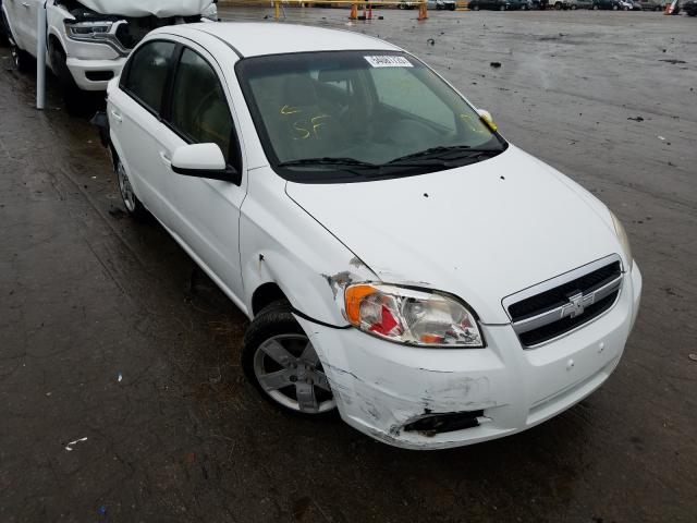 CHEVROLET AVEO LT 2011 kl1tg5de8bb222747