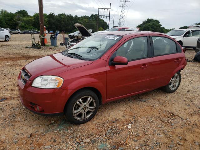 CHEVROLET AVEO LT 2011 kl1tg5de8bb224207