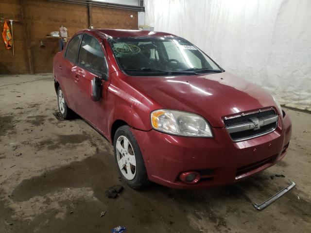 CHEVROLET AVEO LT 2011 kl1tg5de8bb225650