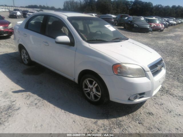 CHEVROLET AVEO 2011 kl1tg5de8bb231786