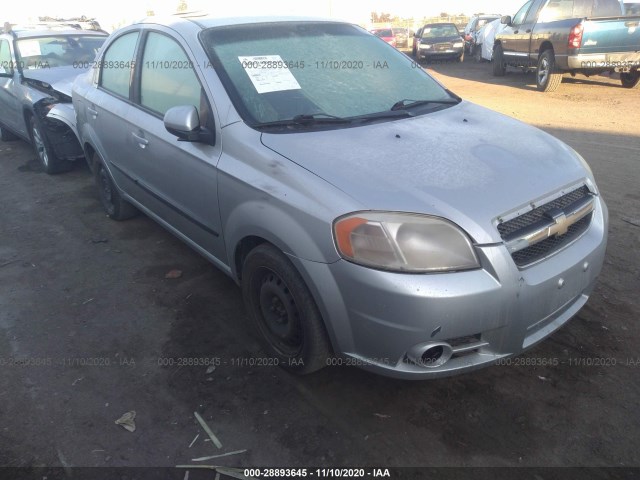 CHEVROLET AVEO 2011 kl1tg5de8bb244893