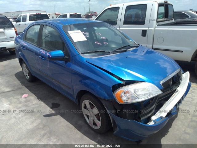 CHEVROLET AVEO 2011 kl1tg5de8bb247034