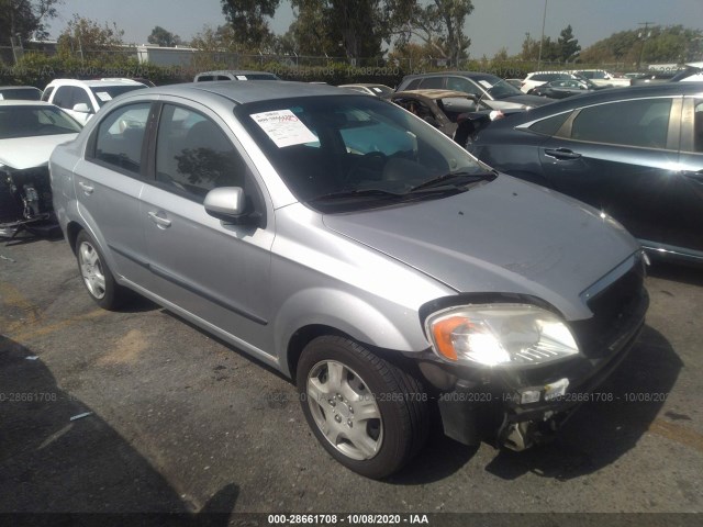 CHEVROLET AVEO 2011 kl1tg5de8bb247874