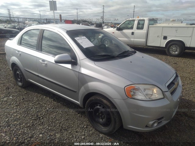 CHEVROLET AVEO 2011 kl1tg5de8bb247972