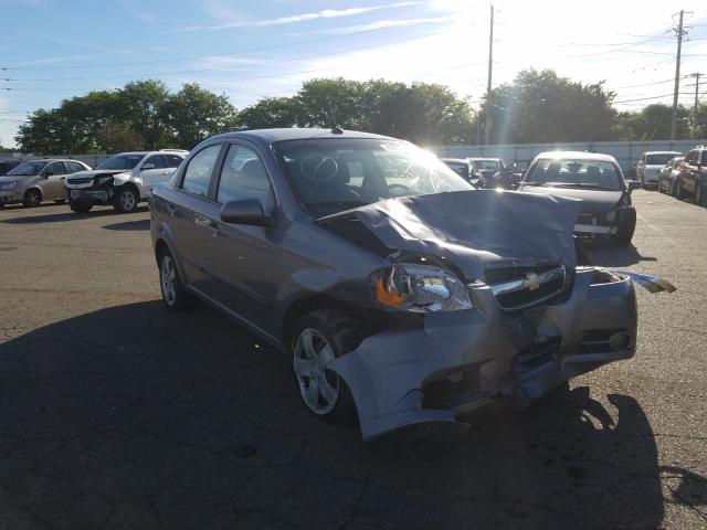 CHEVROLET AVEO LT 2011 kl1tg5de8bb248720