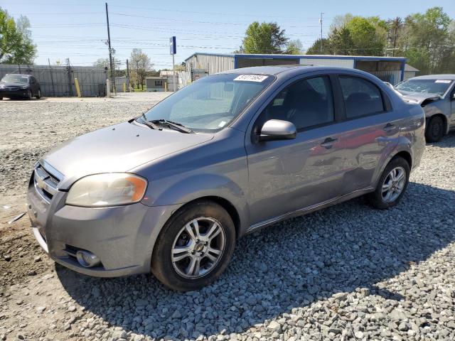 CHEVROLET AVEO 2011 kl1tg5de8bb253965