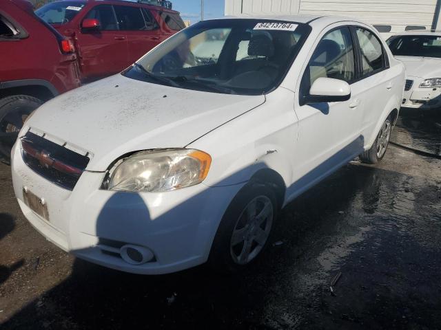 CHEVROLET AVEO LT 2011 kl1tg5de8bb256459