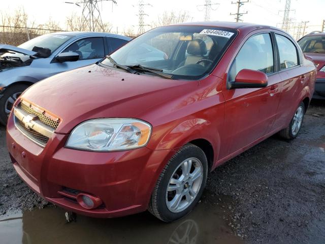 CHEVROLET AVEO 2011 kl1tg5de8bb257014