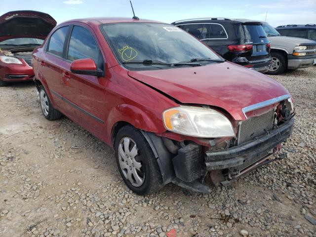 CHEVROLET AVEO LT 2011 kl1tg5de8bb262746