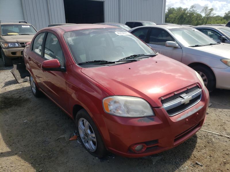 CHEVROLET AVEO LT 2011 kl1tg5de8bb267042