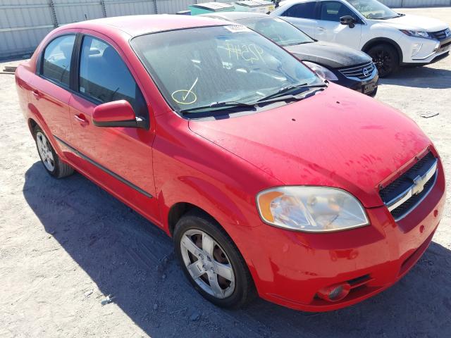 CHEVROLET AVEO LT 2010 kl1tg5de9ab045947